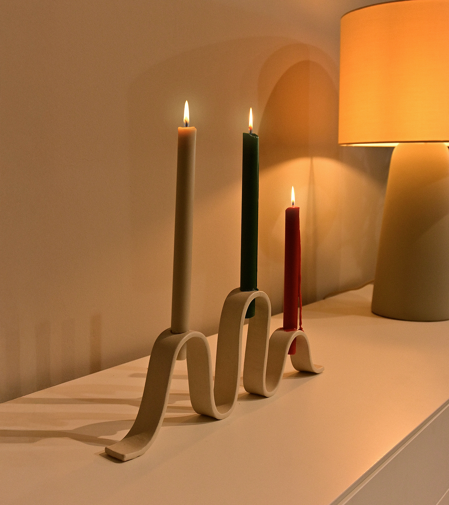 Candelabro Corto