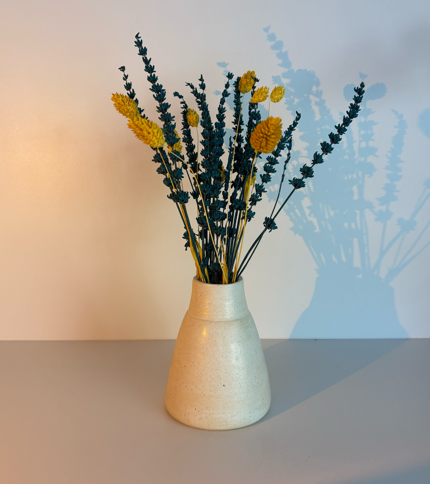 Florero Matraz de Erlenmeyer