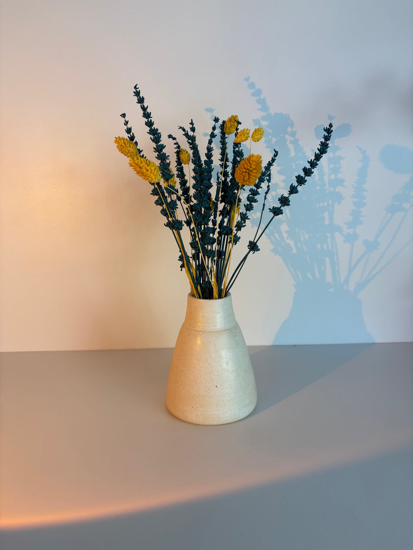 Florero Matraz de Erlenmeyer