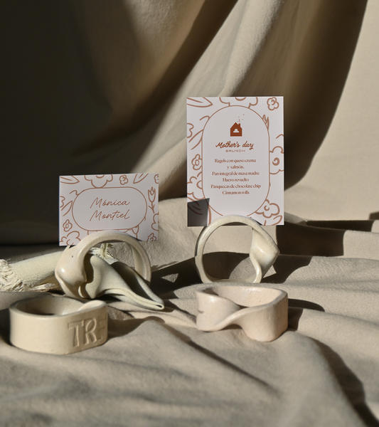 Servilletero Loop Simple